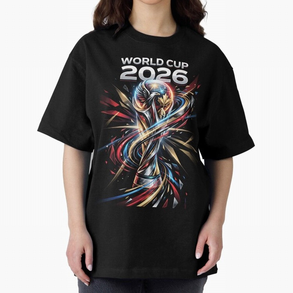 FIFA World Cup 2026 Classic T-Shirt Celebrate Golden Goal Energy in FIFA World Cup 2026 USA Canada Mexico for Fans of Cristiano Ronaldo and Portugal, Spain and Germany, Bringing Game Day Rituals, Football Legends, Country Pride and the Road to the