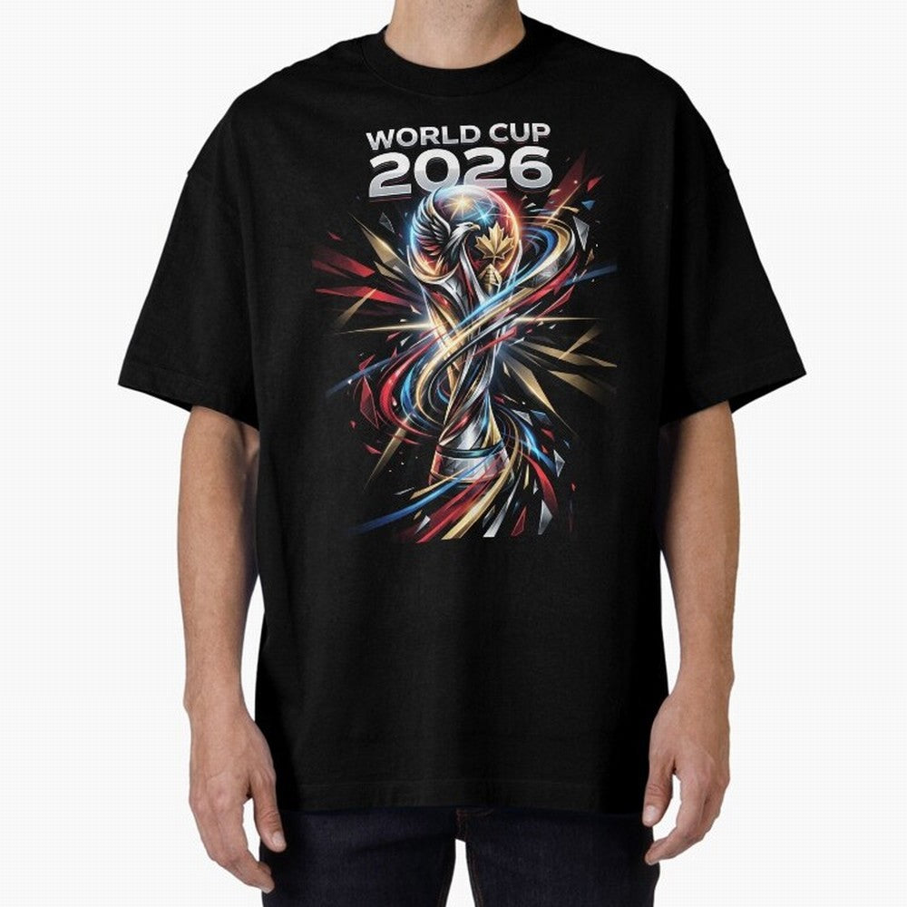 FIFA World Cup 2026 Classic T-Shirt Celebrate Golden Goal Energy in FIFA World Cup 2026 USA Canada Mexico for Fans of Cristiano Ronaldo and Portugal, Spain and Germany, Bringing Game Day Rituals, Football Legends, Country Pride and the Road to the