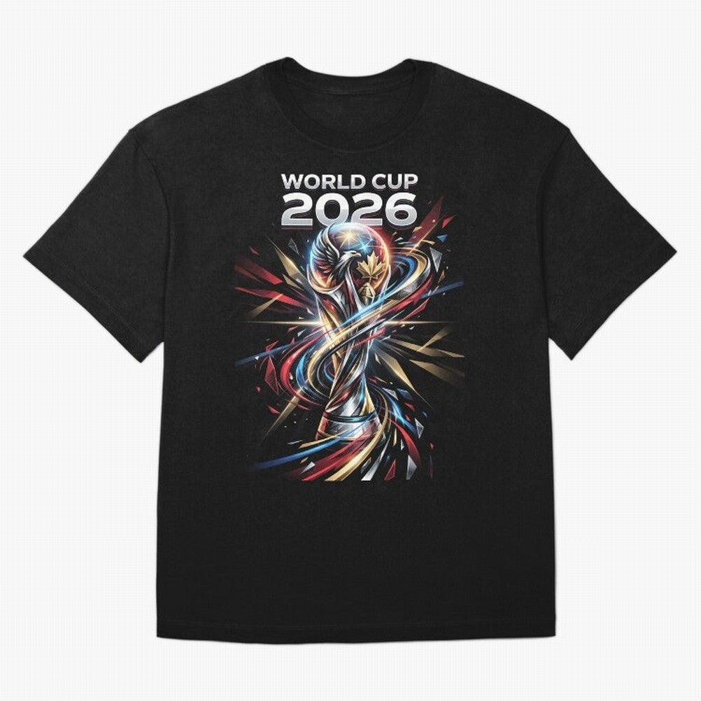 FIFA World Cup 2026 Classic T-Shirt Celebrate Golden Goal Energy in FIFA World Cup 2026 USA Canada Mexico for Fans of Cristiano Ronaldo and Portugal, Spain and Germany, Bringing Game Day Rituals, Football Legends, Country Pride and the Road to the