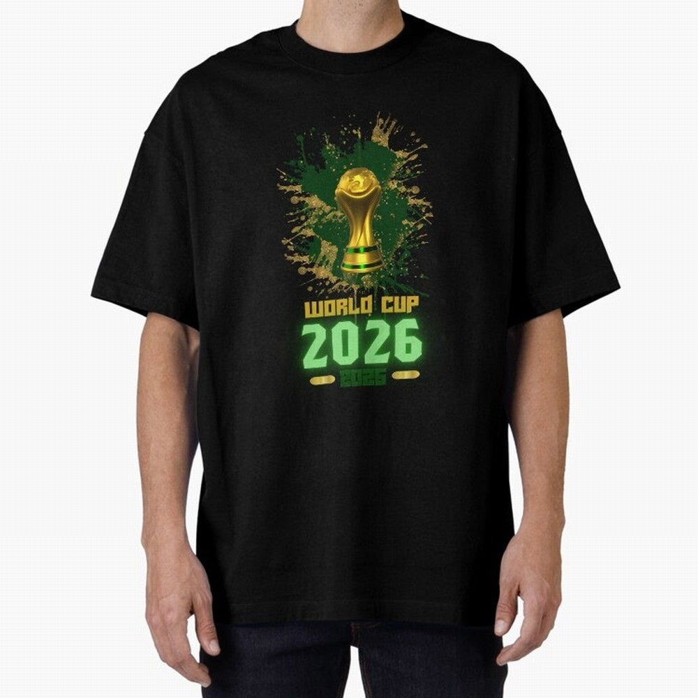 World Cup 2026 Soccer Tournament 2026 Classic T-Shirt Stand Out with Spirit from FIFA World Cup 2026 USA Canada Mexico Capturing Neymar, France Energy, Football Passion, Legendary Performances, Festival Vibes and Supporter Community; Ideal for