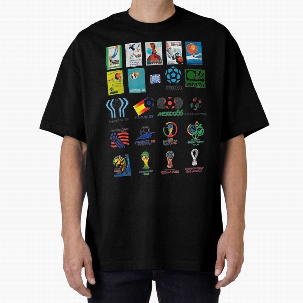 Soccer world logos Classic T-Shirt Support the Legends of FIFA World Cup 2026 USA Canada Mexico Spirit, Inspired by Brazil, Portugal and Argentina, Messi, Neymar and Mbappe, Goal Celebration Energy, Supporter Heritage, Football Icons and Worldwide