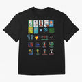 Soccer world logos Classic T-Shirt Support the Legends of FIFA World Cup 2026 USA Canada Mexico Spirit, Inspired by Brazil, Portugal and Argentina, Messi, Neymar and Mbappe, Goal Celebration Energy, Supporter Heritage, Football Icons and Worldwide