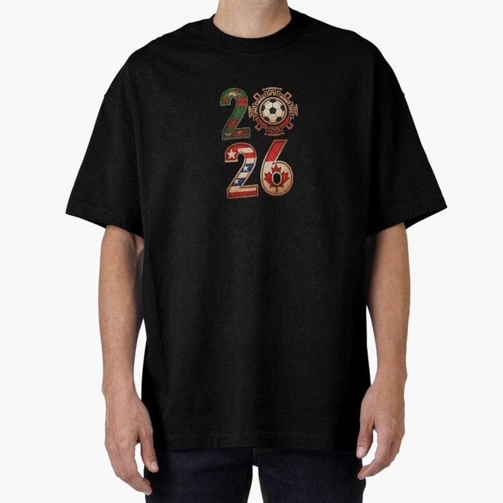 2026 North America Soccer Mexico USA Canada Host Classic T-Shirt Remember Iconic Moments from the FIFA World Cup 2026 Group Stage Journey through Cristiano Ronaldo Highlights, Argentina, France and Brazil Pride, Soccer Culture, Superstar Moments,