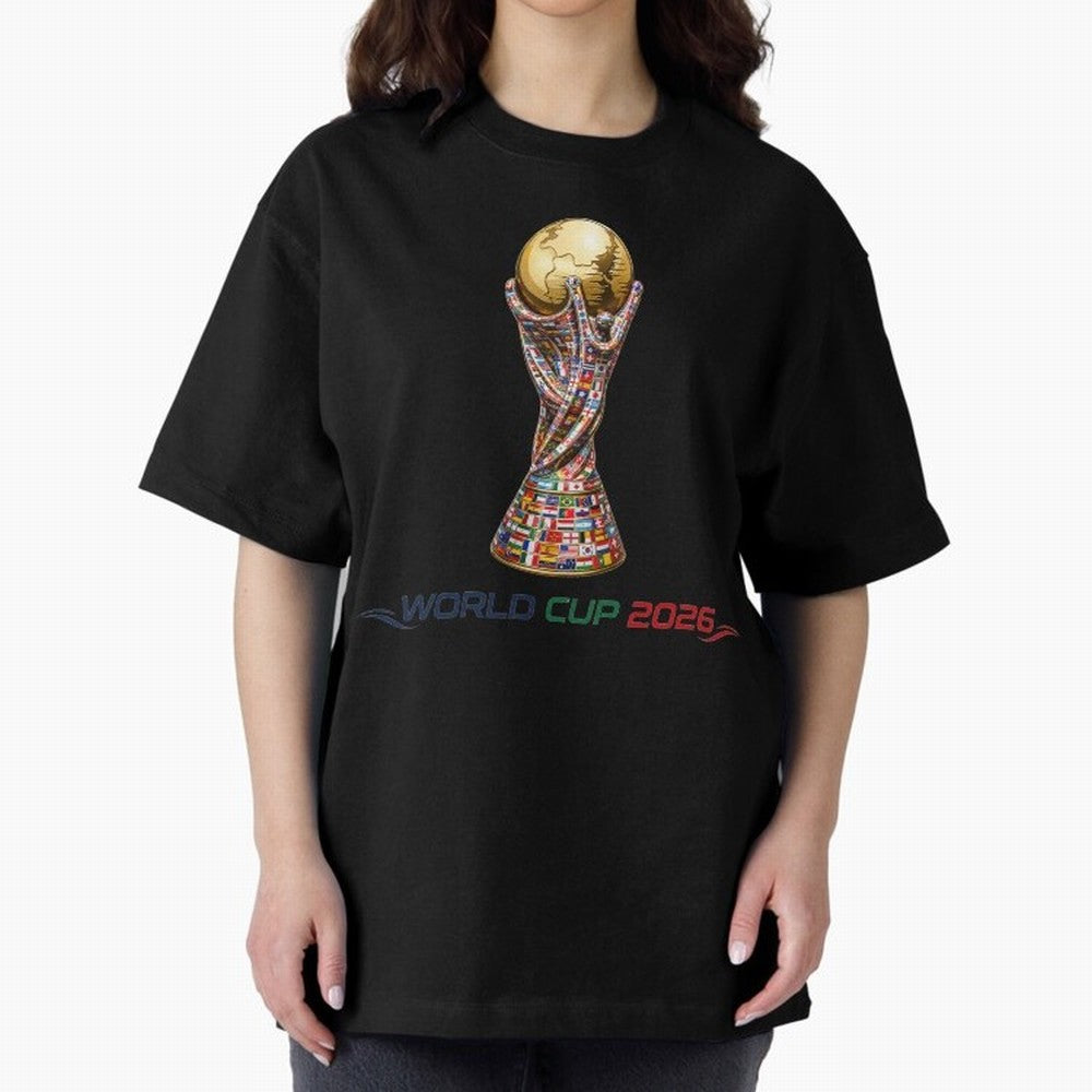 Collection World Cup 2026 Classic T-Shirt Experience Match Day Hype around FIFA World Cup 2026 Group Stage, Messi, Neymar and Mbappe, Germany, Sports Nostalgia, International Competition, Famous Players and Unforgettable Victories; Ideal for Fans