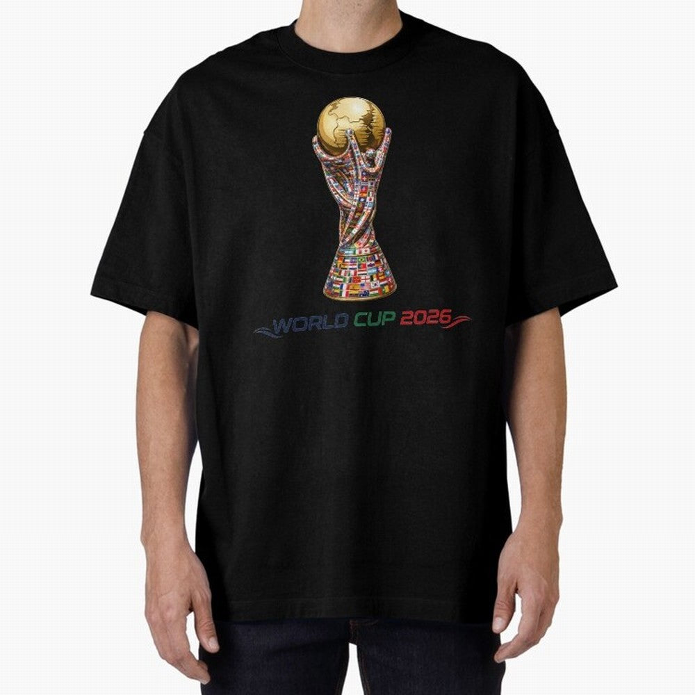 Collection World Cup 2026 Classic T-Shirt Experience Match Day Hype around FIFA World Cup 2026 Group Stage, Messi, Neymar and Mbappe, Germany, Sports Nostalgia, International Competition, Famous Players and Unforgettable Victories; Ideal for Fans