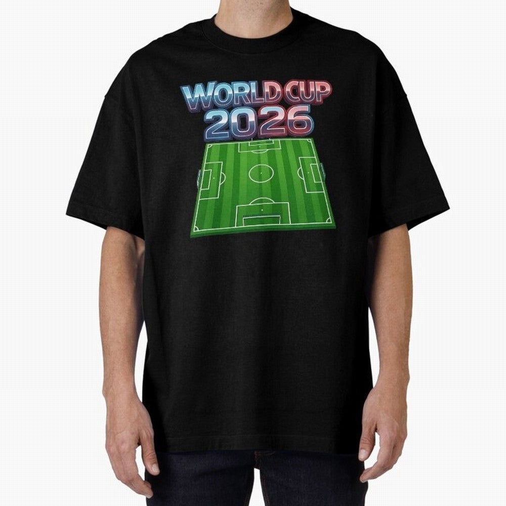 WORLD CUP 2026 Classic T-Shirt Upgrade FIFA World Cup 2026 Group Stage for Fans of Messi and Cristiano Ronaldo and France and Portugal, Bringing Match Day Excitement, Supporter Culture, Golden Goals and Global Football Passion; Ideal for Football
