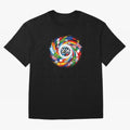 2026 World Cup, FIFA World Cup 2026 Soccer Classic T-Shirt Wear the Spirit of FIFA World Cup 2026 Group Stage Built around CR7, Argentina, France and Brazil Energy, Championship Spirit, Famous Goals, Roaring Crowds and International Football Unity;