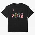 World Cup Classic T-Shirt Live the Energy of Global Football Passion for FIFA World Cup 2026, Centered on Messi, CR7 and Mbappe, Portugal, Worldwide Fan Energy, Dramatic Goals, Stadium Lights and Championship Celebrations; Built for Supporters