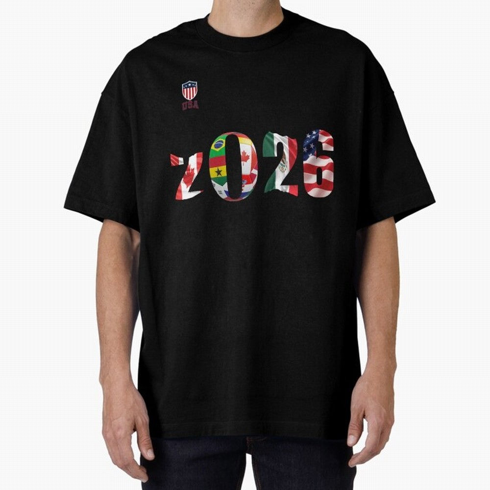 World Cup Classic T-Shirt Live the Energy of Global Football Passion for FIFA World Cup 2026, Centered on Messi, CR7 and Mbappe, Portugal, Worldwide Fan Energy, Dramatic Goals, Stadium Lights and Championship Celebrations; Built for Supporters