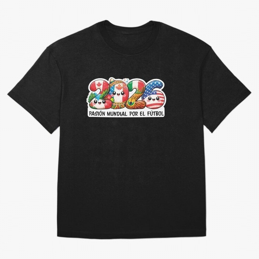 World Football Passion 2026 Classic T-Shirt Relive Legendary Nights from FIFA World Cup 2026 Group Stage Made for Messi, Neymar and Mbappe, Argentina and Brazil Energy, Worldwide Fan Energy, Dramatic Goals, Stadium Lights and Championship