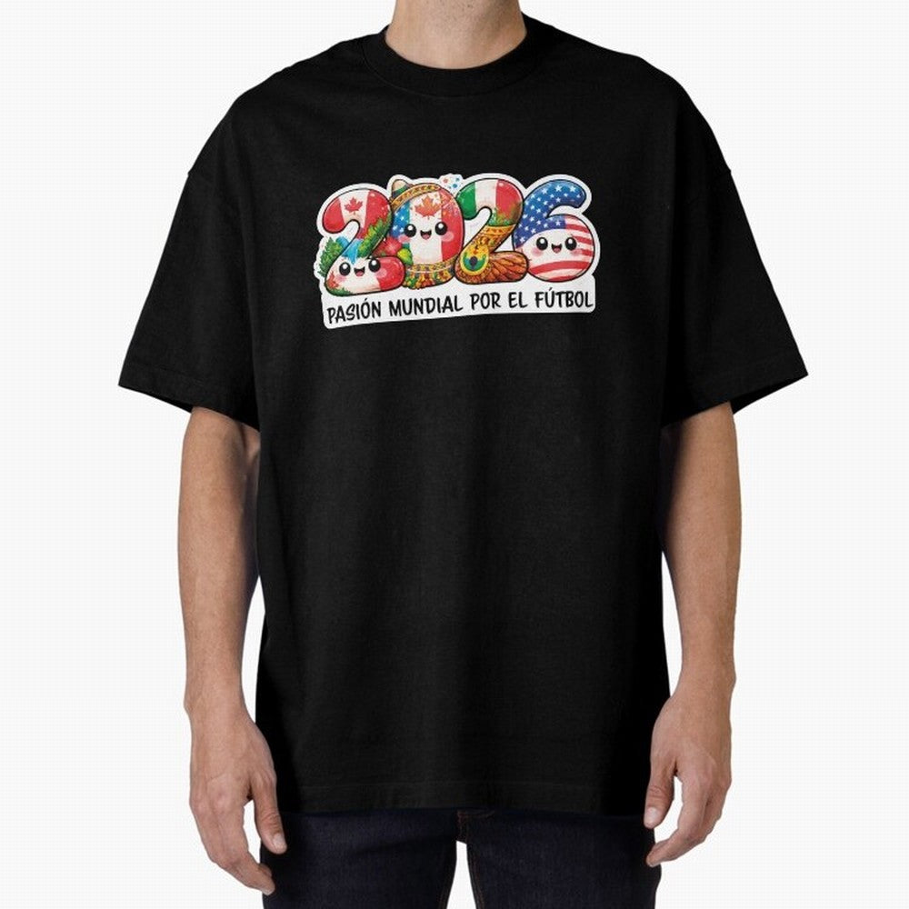 World Football Passion 2026 Classic T-Shirt Relive Legendary Nights from FIFA World Cup 2026 Group Stage Made for Messi, Neymar and Mbappe, Argentina and Brazil Energy, Worldwide Fan Energy, Dramatic Goals, Stadium Lights and Championship