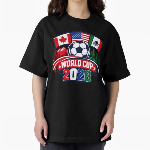 2026 FIFA World Cup Classic T-Shirt Make Game Day About FIFA World Cup 2026 Spirit, Highlighting Argentina and Brazil, Cristiano Ronaldo, Tournament Hype, Historic Matchups, Family Viewing Parties and Global Sports Pride; Made for Collectors Who