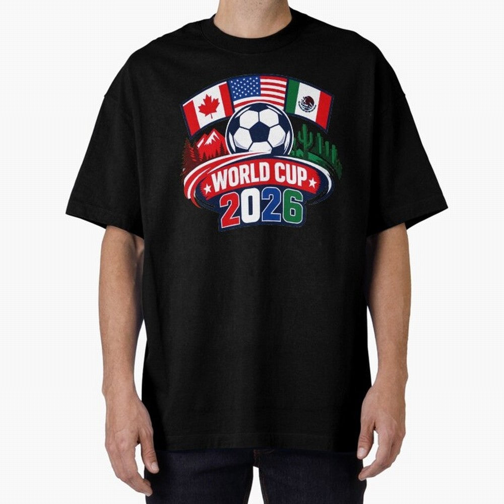 2026 FIFA World Cup Classic T-Shirt Make Game Day About FIFA World Cup 2026 Spirit, Highlighting Argentina and Brazil, Cristiano Ronaldo, Tournament Hype, Historic Matchups, Family Viewing Parties and Global Sports Pride; Made for Collectors Who