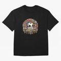 World Cup 2026, Soccer Tournament, 2026 Retro World Cup, Usa Canada Mexico Football Classic T-Shirt Represent Football Lovers during Global Football Passion for FIFA World Cup 2026, Filled with Mbappe and Neymar, Portugal, Spain and Germany,