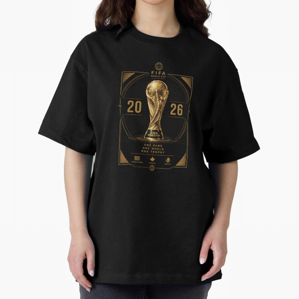 World Cup Classic T-Shirt Live the Energy of FIFA World Cup 2026 Spirit, Celebrating Brazil, Portugal and Argentina, Neymar, Global Supporter Spirit, Legendary Goals, National Colors and Tournament Celebration; Made for Die Hard Supporters, Soccer