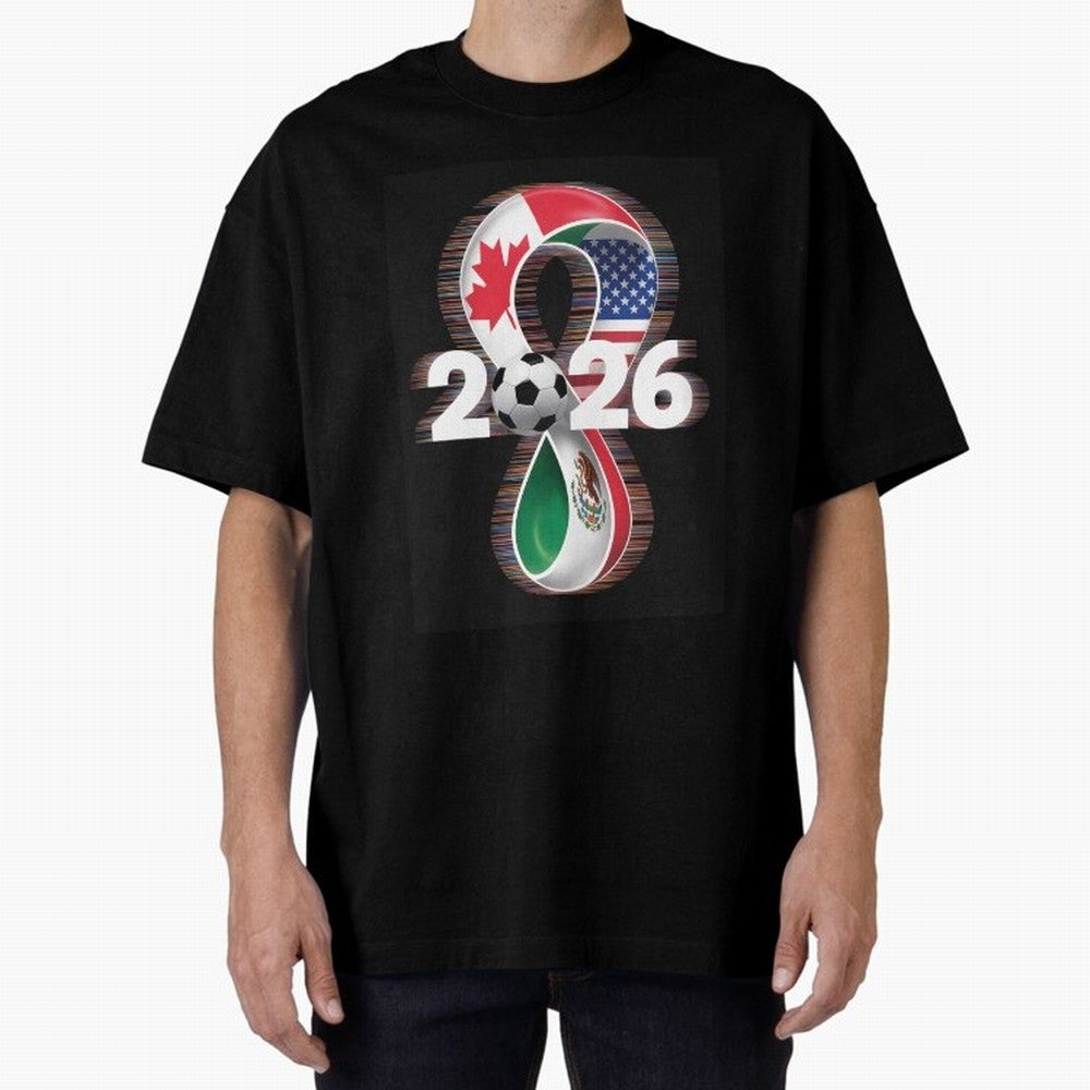 USA Canada Mexico soccer football 2026 Classic T-Shirt Celebrate the Stars of FIFA World Cup 2026 Group Stage for Fans of Neymar and Germany, Bringing Goal Celebration Energy, Supporter Heritage, Football Icons and Worldwide Tournament Joy; Perfect