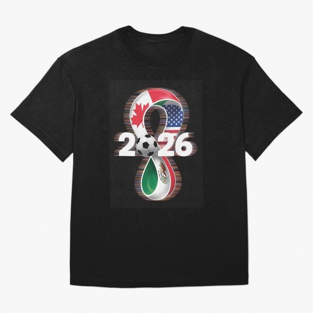 USA Canada Mexico soccer football 2026 Classic T-Shirt Celebrate the Stars of FIFA World Cup 2026 Group Stage for Fans of Neymar and Germany, Bringing Goal Celebration Energy, Supporter Heritage, Football Icons and Worldwide Tournament Joy; Perfect