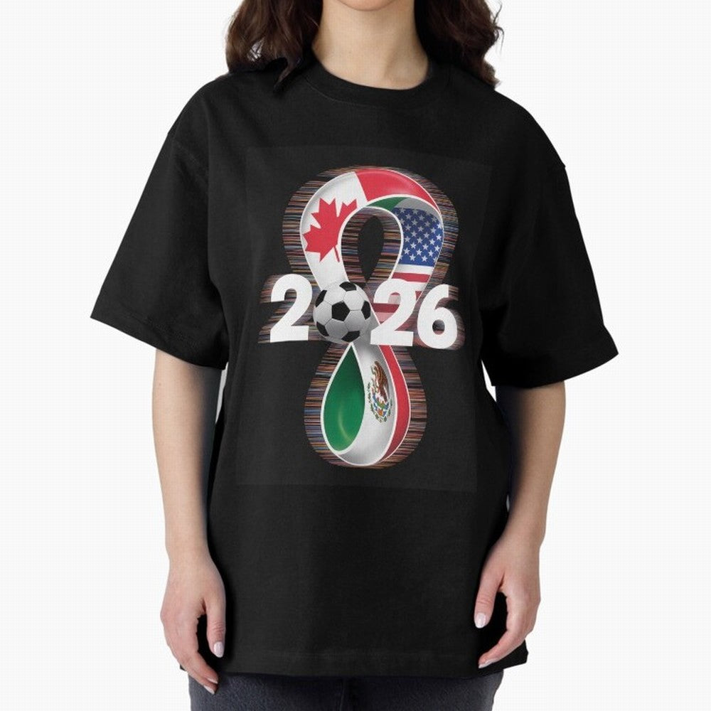 USA Canada Mexico soccer football 2026 Classic T-Shirt Celebrate the Stars of FIFA World Cup 2026 Group Stage for Fans of Neymar and Germany, Bringing Goal Celebration Energy, Supporter Heritage, Football Icons and Worldwide Tournament Joy; Perfect