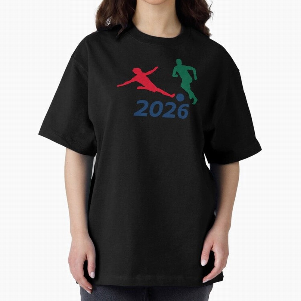 Footie Time Classic T-Shirt Carry FIFA World Cup 2026 USA Canada Mexico with Neymar, England and Germany Energy, Sports Nostalgia, International Competition, Famous Players and Unforgettable Victories; Ideal for Fans Who Follow Messi, Cristiano