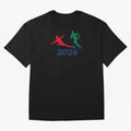 Footie Time Classic T-Shirt Carry FIFA World Cup 2026 USA Canada Mexico with Neymar, England and Germany Energy, Sports Nostalgia, International Competition, Famous Players and Unforgettable Victories; Ideal for Fans Who Follow Messi, Cristiano
