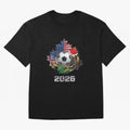 United Americas Classic T-Shirt Follow Every Goal of FIFA World Cup 2026 USA Canada Mexico for Fans of Haaland and Mbappe and Brazil, Portugal and Argentina, Bringing Classic Soccer Heritage, Championship Pressure, Fan Loyalty and International