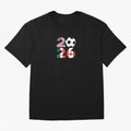 2026 soccer logo Classic T-Shirt Honor Champions and Dreams in the FIFA World Cup 2026 Group Stage Journey through Messi and Cristiano Ronaldo Highlights, Argentina and Brazil Pride, Football History, Final Match Energy, Crowd Noise and Once in a