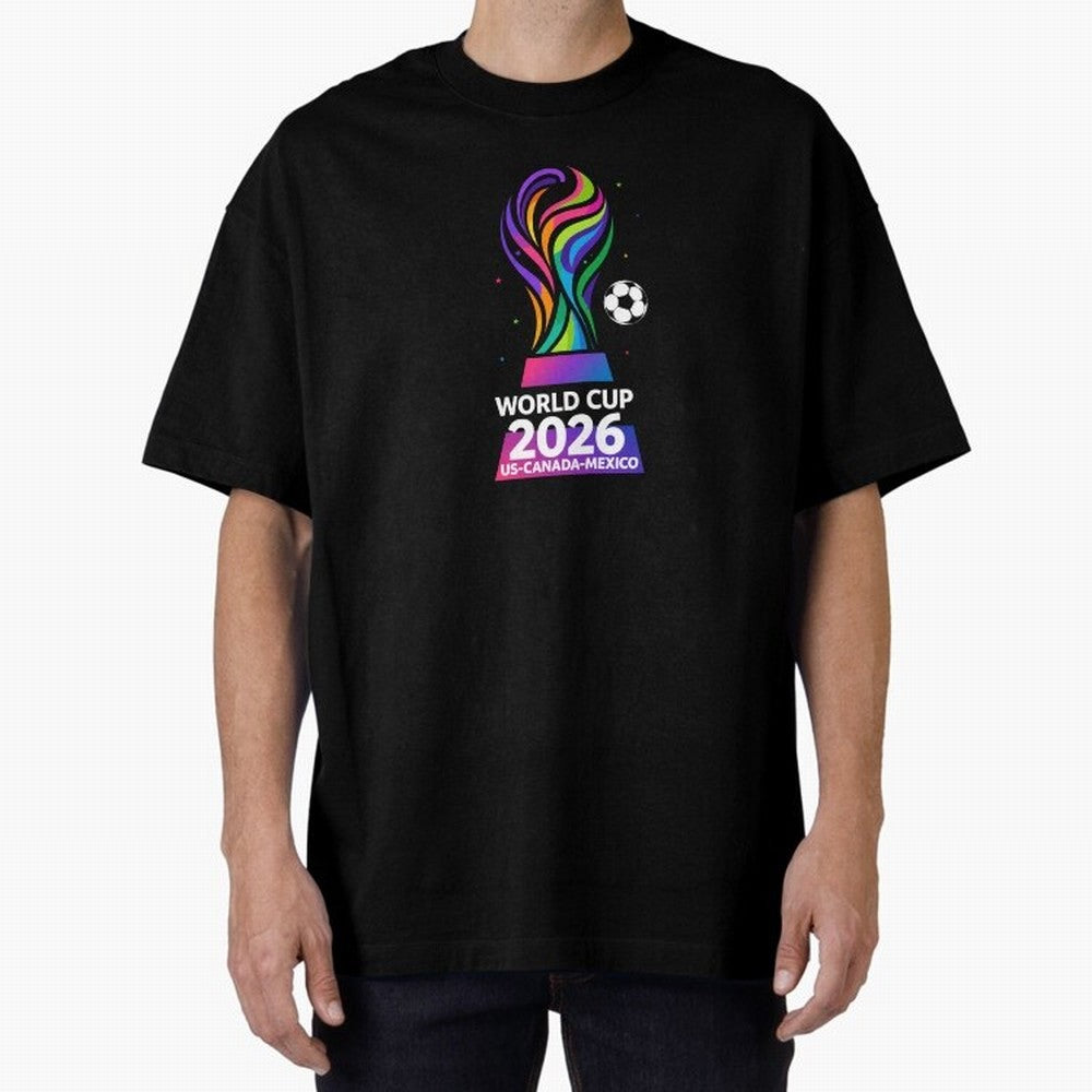 World Cup 2026 US-Canada-Mexico Soccer Trophy Classic T-Shirt Celebrate Fan Favorites in Match Day Hype around FIFA World Cup 2026, Messi, CR7 and Mbappe, Portugal, Spain and Germany, Worldwide Fan Energy, Dramatic Goals, Stadium Lights and