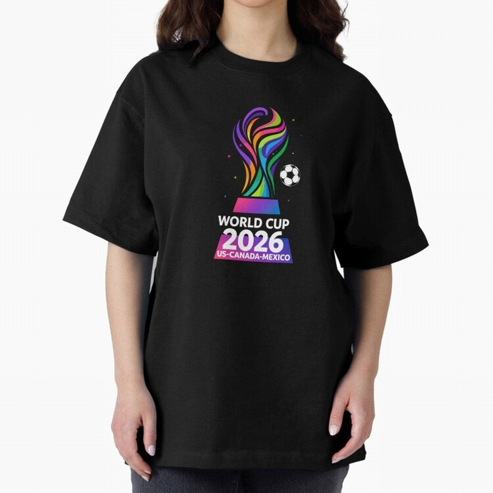 World Cup 2026 US-Canada-Mexico Soccer Trophy Classic T-Shirt Celebrate Fan Favorites in Match Day Hype around FIFA World Cup 2026, Messi, CR7 and Mbappe, Portugal, Spain and Germany, Worldwide Fan Energy, Dramatic Goals, Stadium Lights and