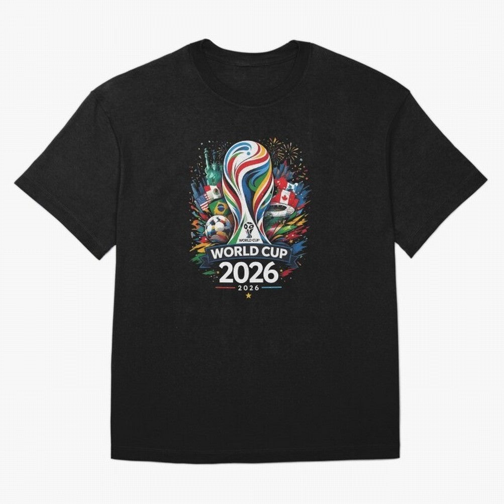 World Cup 2026, Soccer Fan Classic T-Shirt Back the Journey through Match Day Hype around FIFA World Cup 2026 Group Stage, Mbappe, France, Supporter Pride, Iconic Celebrations, Legendary Names and Global Match Day Energy; Perfect for People Who