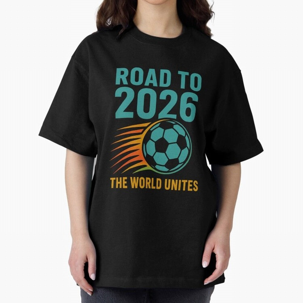 The World Unites Classic T-Shirt Celebrate Classic Football Spirit in FIFA World Cup 2026 Spirit, Connected to Spain and Netherlands, Messi, Neymar and Mbappe, Football Passion, Legendary Performances, Festival Vibes and Supporter Community; Great
