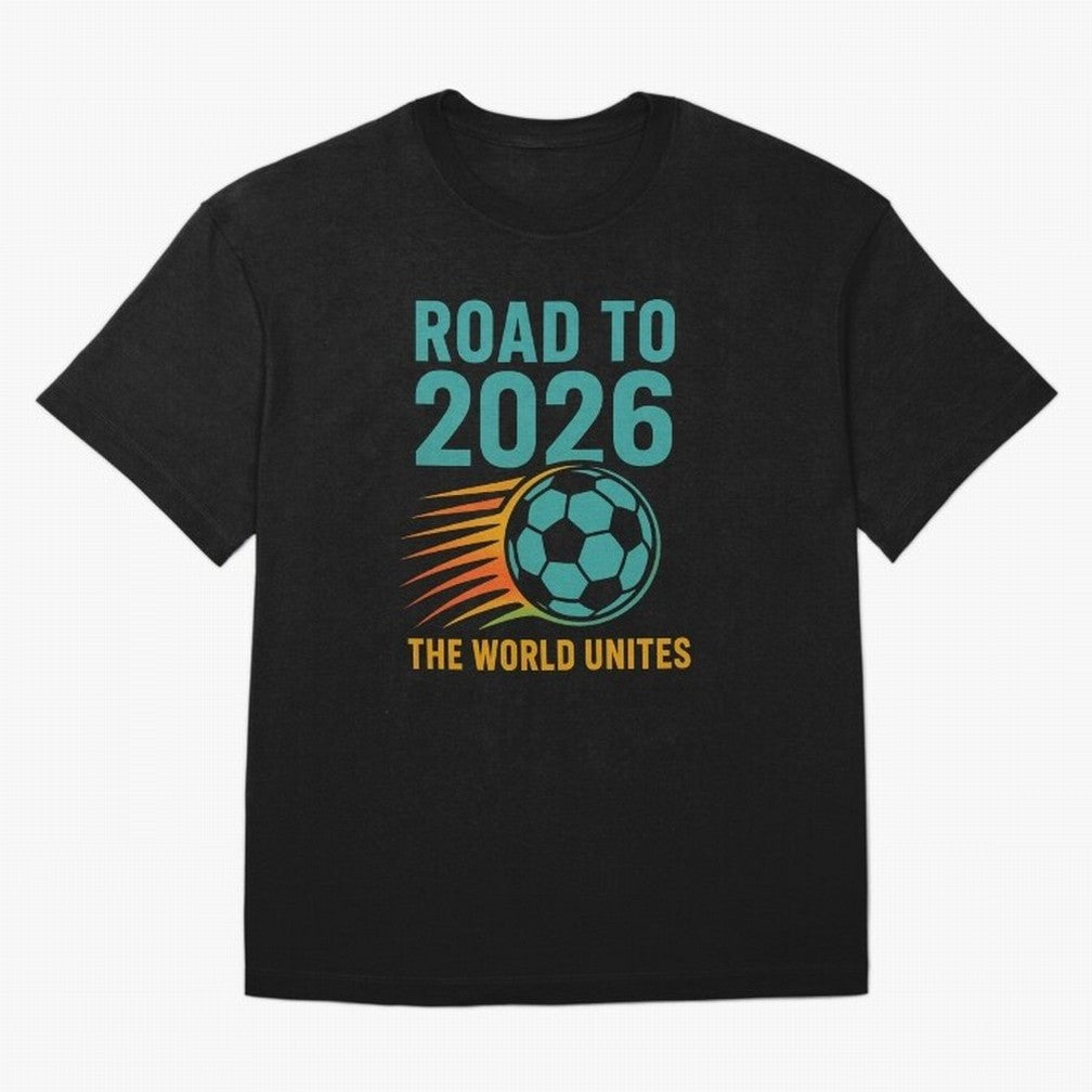The World Unites Classic T-Shirt Celebrate Classic Football Spirit in FIFA World Cup 2026 Spirit, Connected to Spain and Netherlands, Messi, Neymar and Mbappe, Football Passion, Legendary Performances, Festival Vibes and Supporter Community; Great