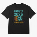 The World Unites Classic T-Shirt Celebrate Classic Football Spirit in FIFA World Cup 2026 Spirit, Connected to Spain and Netherlands, Messi, Neymar and Mbappe, Football Passion, Legendary Performances, Festival Vibes and Supporter Community; Great