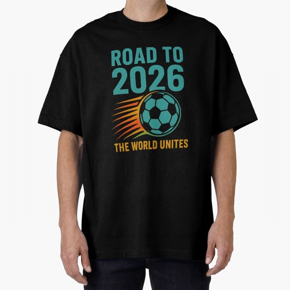 The World Unites Classic T-Shirt Celebrate Classic Football Spirit in FIFA World Cup 2026 Spirit, Connected to Spain and Netherlands, Messi, Neymar and Mbappe, Football Passion, Legendary Performances, Festival Vibes and Supporter Community; Great