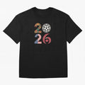 2026 Football Countries Funny Sports Team Classic T-Shirt Show Up for the Glory of Match Day Hype around FIFA World Cup 2026, CR7 and Messi, Portugal, Spain and Germany, Vintage Soccer Flavor, Modern Football Stars, National Flags and Final Night