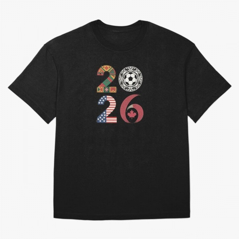 2026 Football Countries Funny Sports Team Classic T-Shirt Show Up for the Glory of Match Day Hype around FIFA World Cup 2026, CR7 and Messi, Portugal, Spain and Germany, Vintage Soccer Flavor, Modern Football Stars, National Flags and Final Night