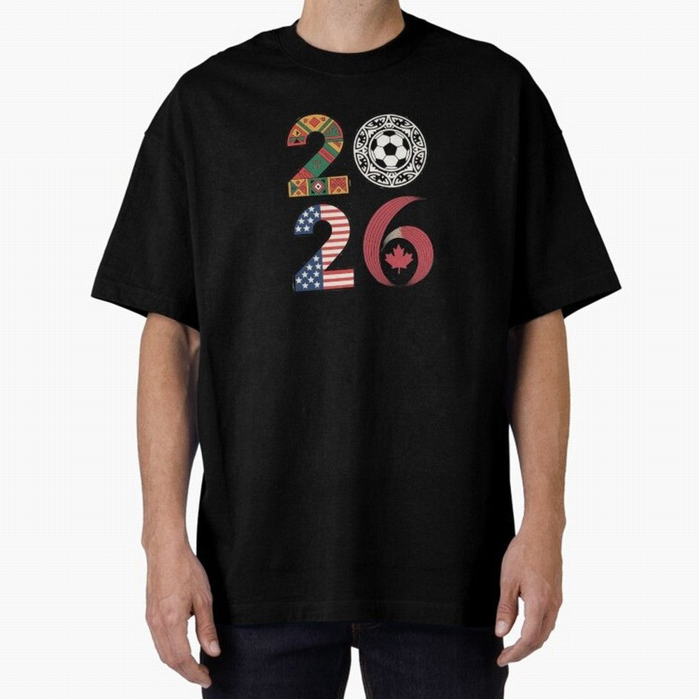 2026 Football Countries Funny Sports Team Classic T-Shirt Show Up for the Glory of Match Day Hype around FIFA World Cup 2026, CR7 and Messi, Portugal, Spain and Germany, Vintage Soccer Flavor, Modern Football Stars, National Flags and Final Night