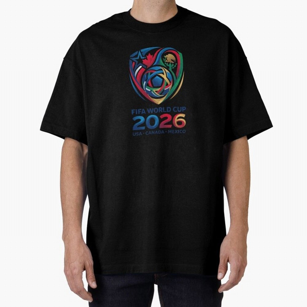 World Cup 2026 Fan Design ¨C United by Football Classic T-Shirt Show Championship Spirit for Match Day Hype around FIFA World Cup 2026 Group Stage, Neymar, Haaland and Cristiano Ronaldo, Argentina, Retro Football Energy, Iconic Rivalries, Trophy