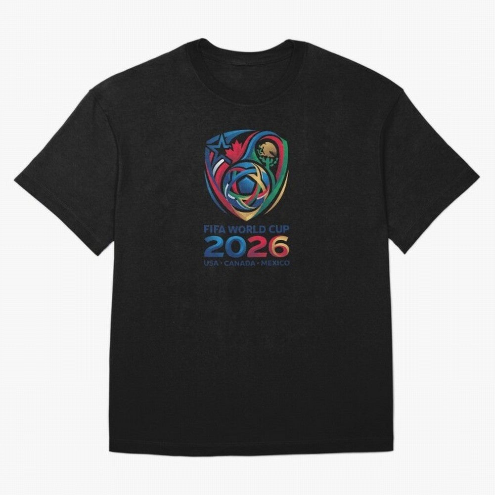 World Cup 2026 Fan Design ¨C United by Football Classic T-Shirt Show Championship Spirit for Match Day Hype around FIFA World Cup 2026 Group Stage, Neymar, Haaland and Cristiano Ronaldo, Argentina, Retro Football Energy, Iconic Rivalries, Trophy