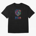 World Cup 2026 Fan Design ¨C United by Football Classic T-Shirt Show Championship Spirit for Match Day Hype around FIFA World Cup 2026 Group Stage, Neymar, Haaland and Cristiano Ronaldo, Argentina, Retro Football Energy, Iconic Rivalries, Trophy