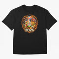 World Football Spirit 2026 USA Canada Mexico Soccer Fan Classic T-Shirt Cheer through Every Moment of FIFA World Cup 2026 USA Canada Mexico with Cristiano Ronaldo, England, France and Netherlands Energy, Stadium Chants, National Pride, Trophy
