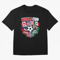 FIFA World Cup 2026 Classic T-Shirt Bring International Match Energy to Global Football Passion for FIFA World Cup 2026, Driven by Haaland and Mbappe, Brazil, Portugal and Argentina, Fan Favorite Moments, National Team Passion, Big Match Drama and