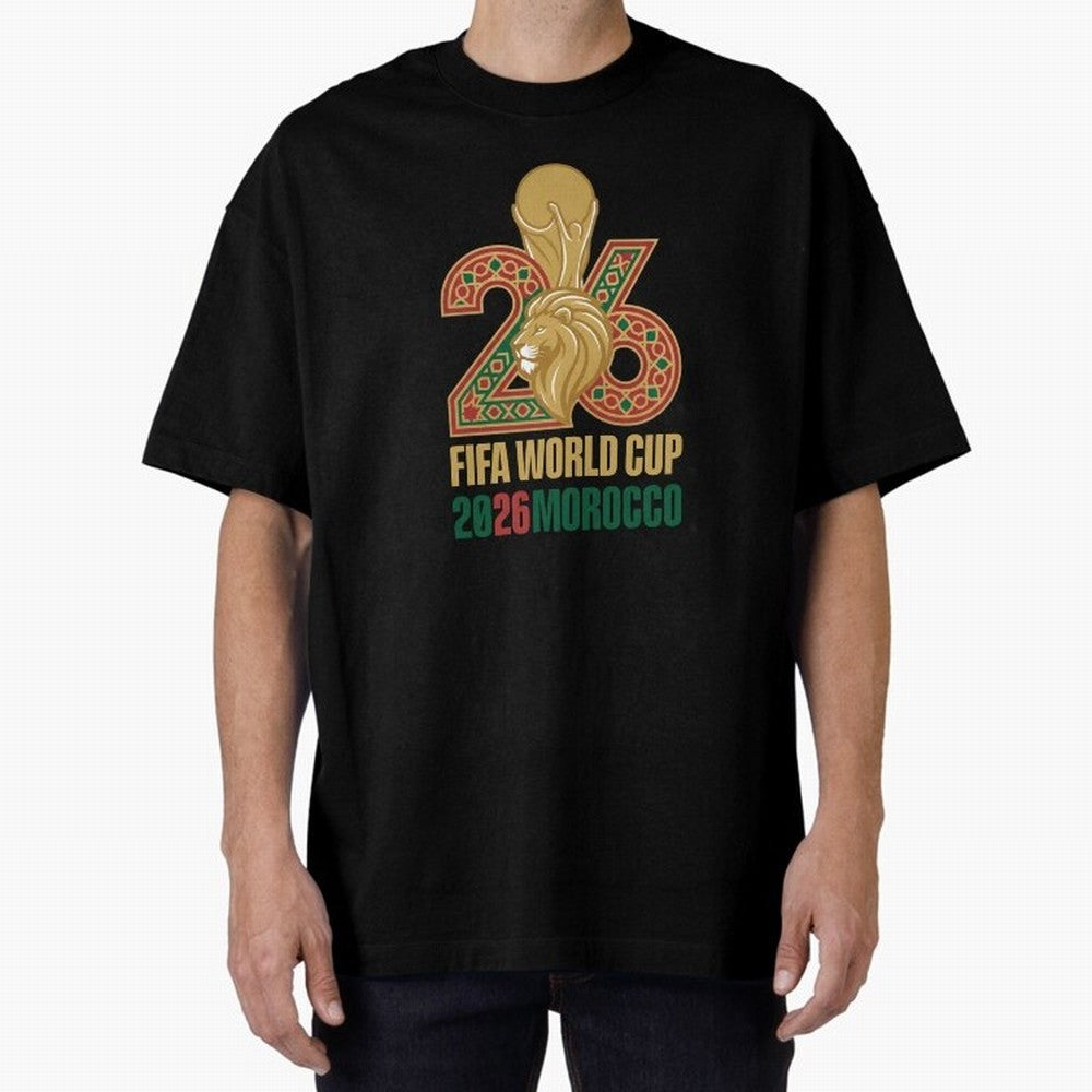 WORLD CUP 2026 MOROCCO Classic T-Shirt Represent the Passion of Match Day Hype around FIFA World Cup 2026, Cristiano Ronaldo, Argentina and Brazil, Stadium Chants, National Pride, Trophy Dreams and Unforgettable Football Memories; Perfect for