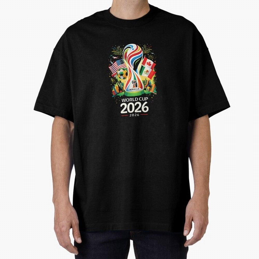 World Cup 2026 Soccer Tournament T-Shirt_87289249 Classic T-Shirt Bring Bold Fan Energy to the FIFA World Cup 2026 USA Canada Mexico Journey through Cristiano Ronaldo, Haaland and CR7 Highlights, Spain and Netherlands Pride, Soccer Culture,