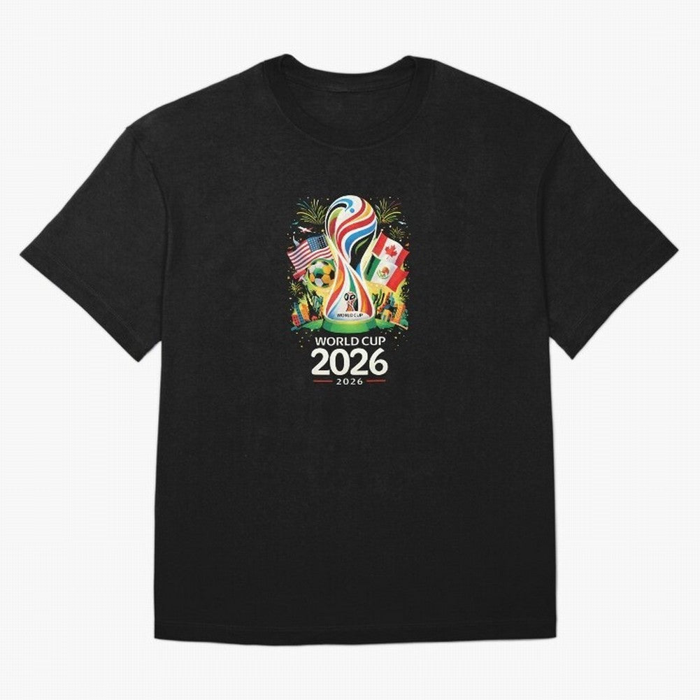 World Cup 2026 Soccer Tournament T-Shirt_87289249 Classic T-Shirt Bring Bold Fan Energy to the FIFA World Cup 2026 USA Canada Mexico Journey through Cristiano Ronaldo, Haaland and CR7 Highlights, Spain and Netherlands Pride, Soccer Culture,