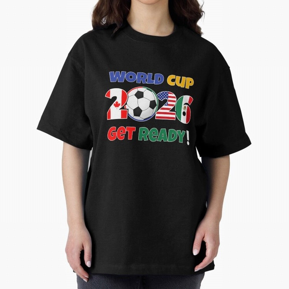 World Cup 2026, World Cup 2026, Soccer Fan Graphic, Football Lover Classic T-Shirt Feel Match Day Hype around FIFA World Cup 2026, Messi, Neymar and Mbappe, Argentina, Supporter Pride, Iconic Celebrations, Legendary Names and Global Match Day