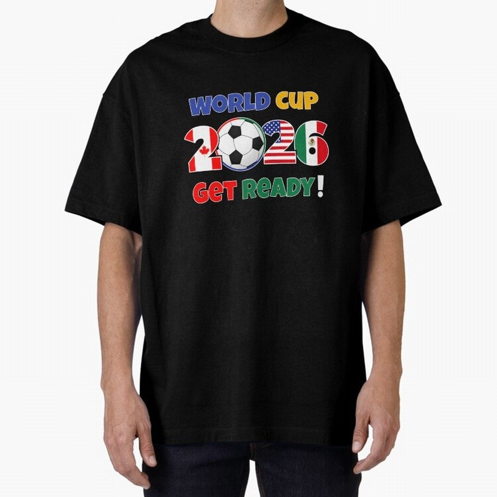 World Cup 2026, World Cup 2026, Soccer Fan Graphic, Football Lover Classic T-Shirt Feel Match Day Hype around FIFA World Cup 2026, Messi, Neymar and Mbappe, Argentina, Supporter Pride, Iconic Celebrations, Legendary Names and Global Match Day