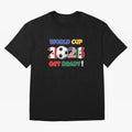 World Cup 2026, World Cup 2026, Soccer Fan Graphic, Football Lover Classic T-Shirt Feel Match Day Hype around FIFA World Cup 2026, Messi, Neymar and Mbappe, Argentina, Supporter Pride, Iconic Celebrations, Legendary Names and Global Match Day