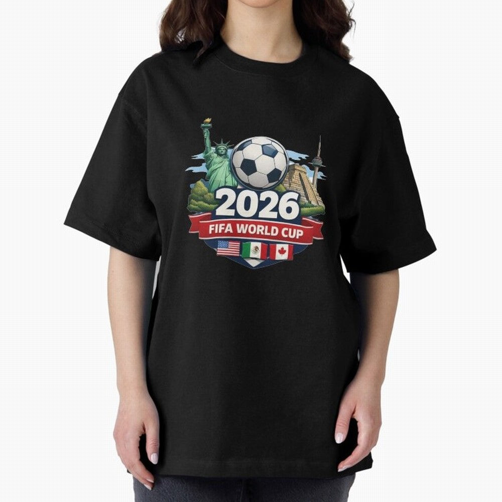 FIFA World Cup 2026 US Canada mexico Classic T-Shirt Cheer for Global Football Passion for FIFA World Cup 2026 USA Canada Mexico, Driven by Cristiano Ronaldo, Spain, Retro Football Energy, Iconic Rivalries, Trophy Chase Drama and Stadium