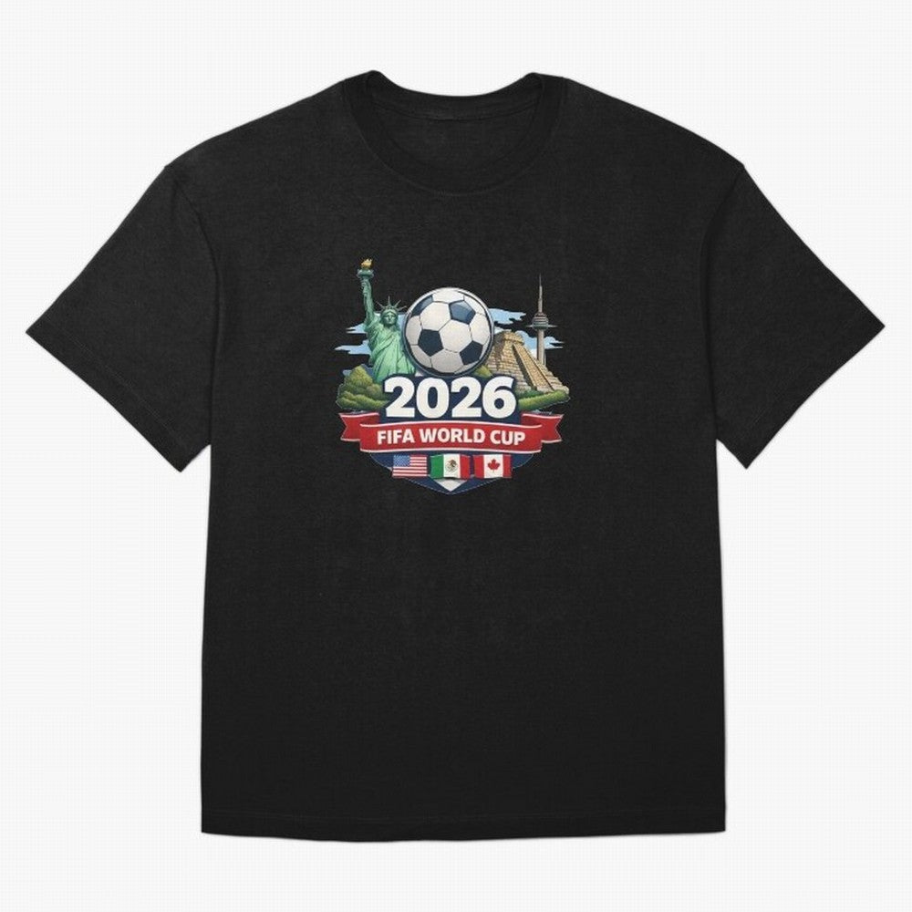 FIFA World Cup 2026 US Canada mexico Classic T-Shirt Cheer for Global Football Passion for FIFA World Cup 2026 USA Canada Mexico, Driven by Cristiano Ronaldo, Spain, Retro Football Energy, Iconic Rivalries, Trophy Chase Drama and Stadium