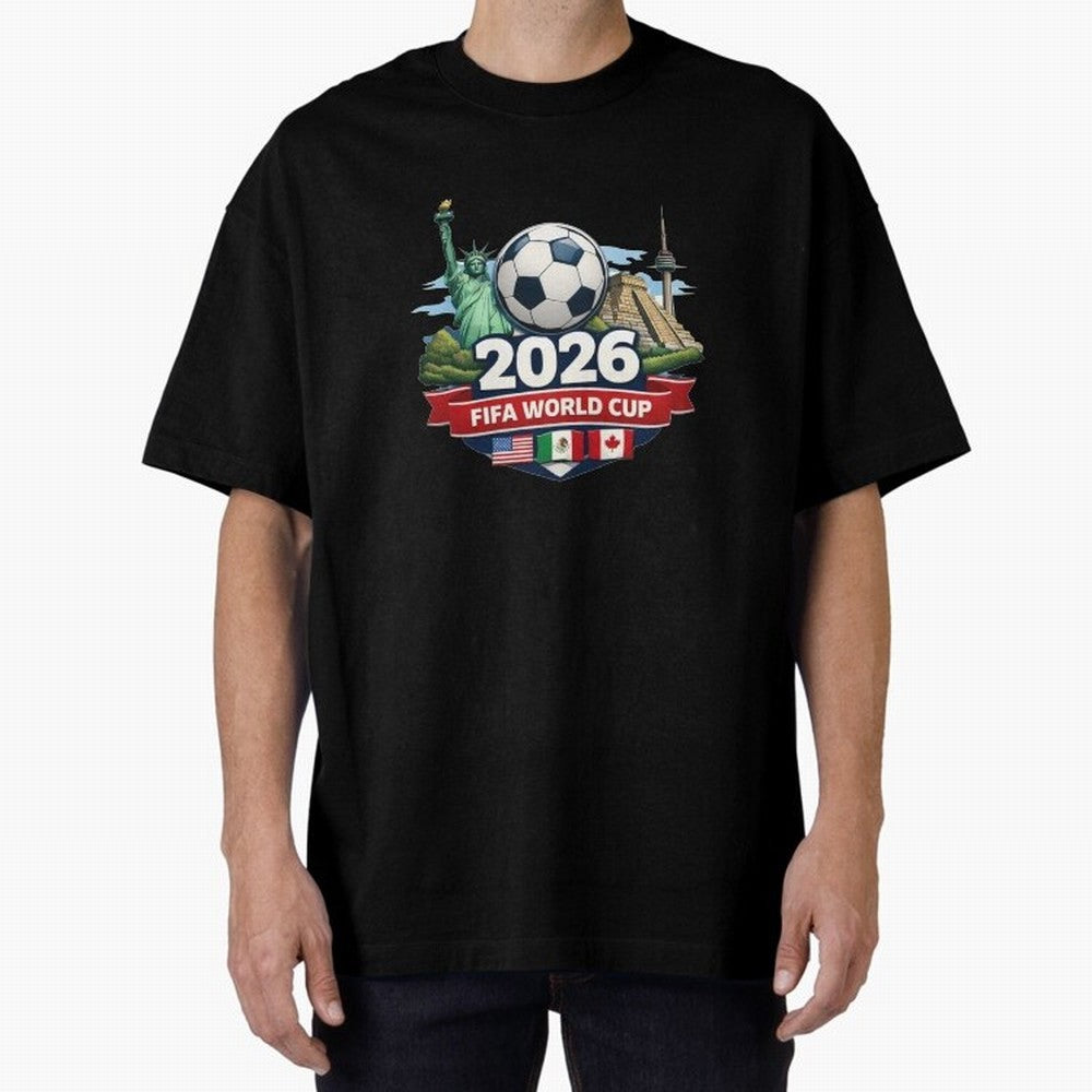 FIFA World Cup 2026 US Canada mexico Classic T-Shirt Cheer for Global Football Passion for FIFA World Cup 2026 USA Canada Mexico, Driven by Cristiano Ronaldo, Spain, Retro Football Energy, Iconic Rivalries, Trophy Chase Drama and Stadium